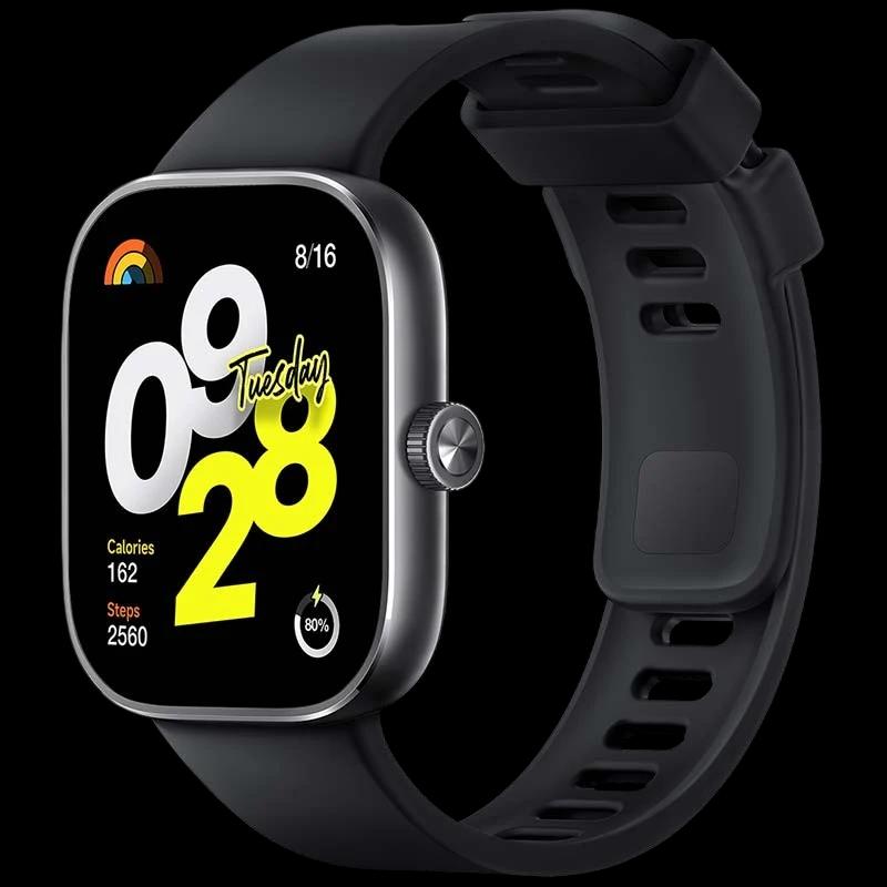 Xiaomi Redmi Watch 4 Negro - Reloj inteligente con GPS