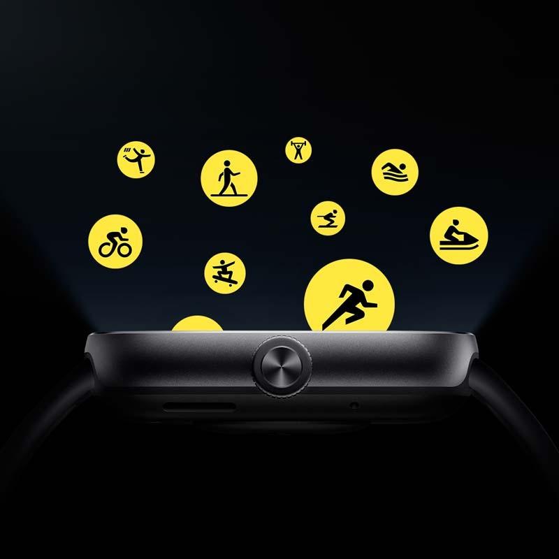 modos deportivos del Reloj inteligente Xiaomi Redmi Watch 4 Negro