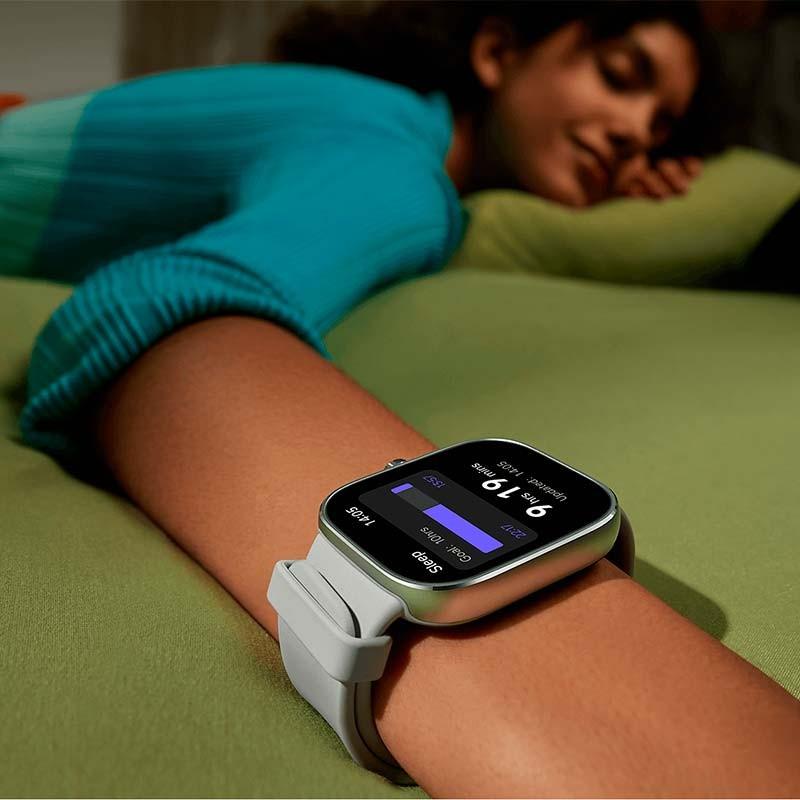 fotografía real del Reloj inteligente Xiaomi Redmi Watch 4 Plata