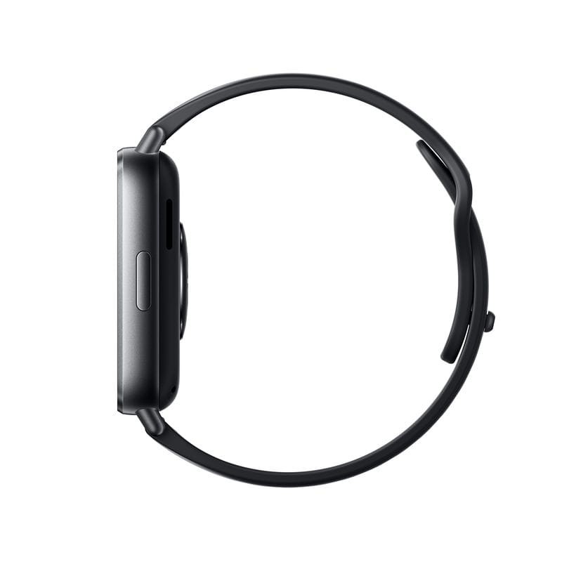 Lateral derecho de Xiaomi Redmi Watch 5 Active Negro - Reloj inteligente