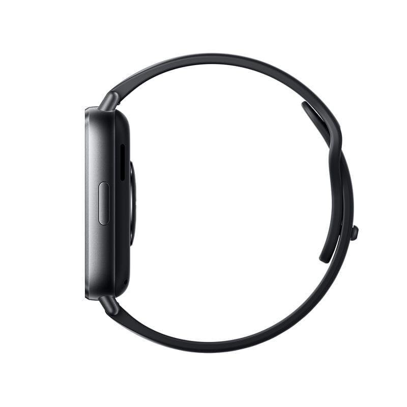 Lateral derecho de Xiaomi Redmi Watch 5 Active Negro - Reloj inteligente