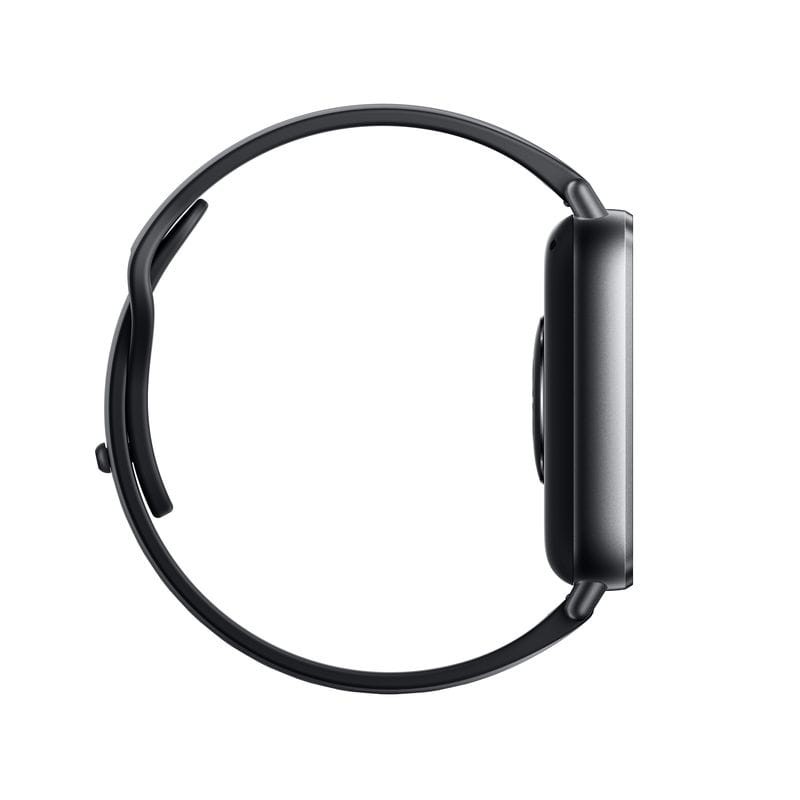 Lateral izquierdo de Xiaomi Redmi Watch 5 Active Negro - Reloj inteligente