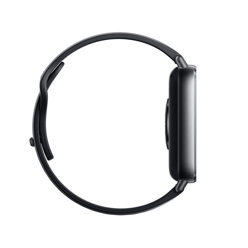 Lateral izquierdo de Xiaomi Redmi Watch 5 Active Negro - Reloj inteligente