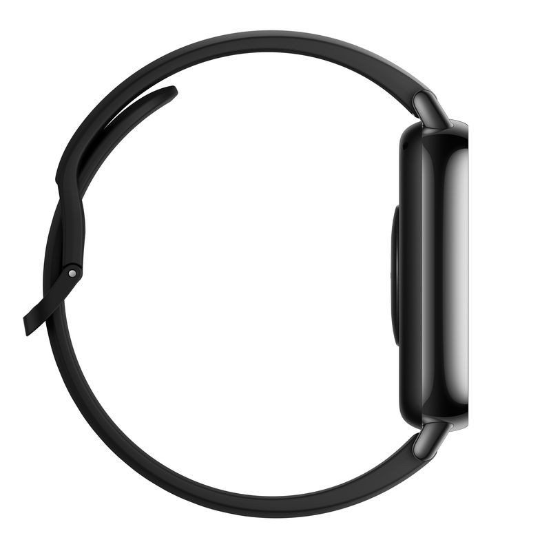 Lateral izquierdo de Xiaomi Redmi Watch 5 Lite Negro - Reloj inteligente