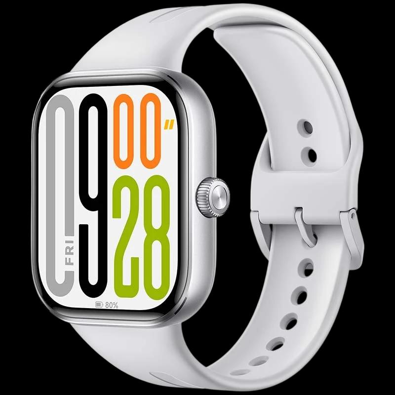 Xiaomi Redmi Watch 5 Argent - Montre Connectée avec GPS