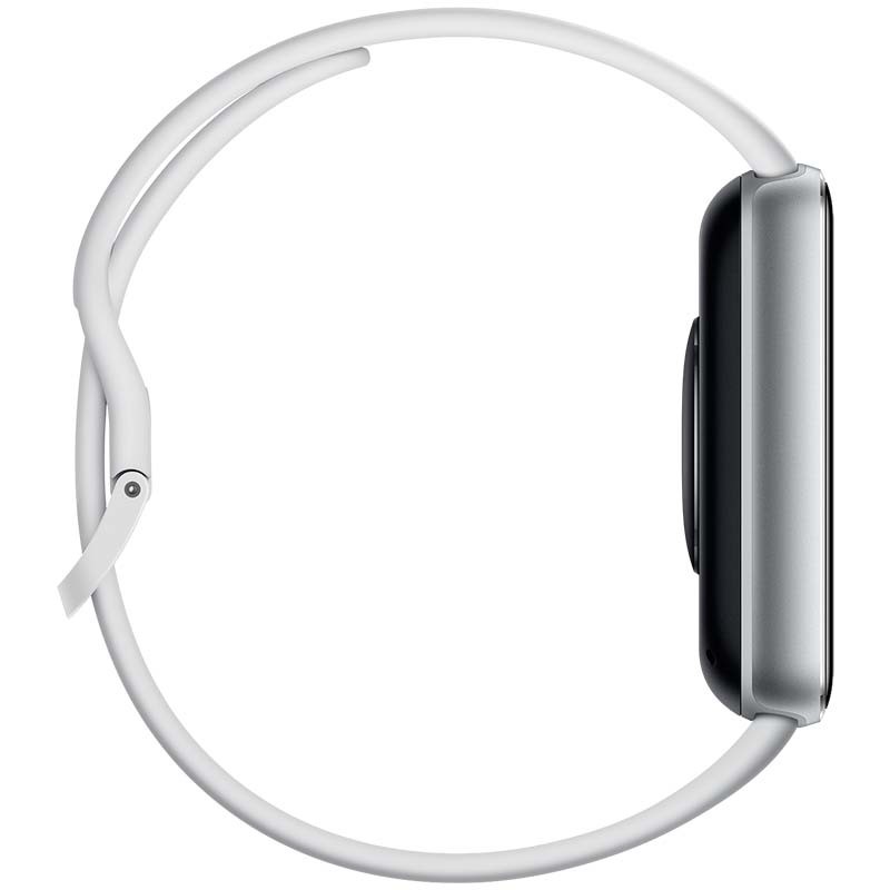 Xiaomi Redmi Watch 5 Argent - côté gauche