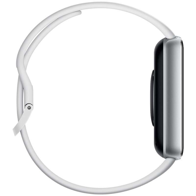 Xiaomi Redmi Watch 5 Argent - côté gauche