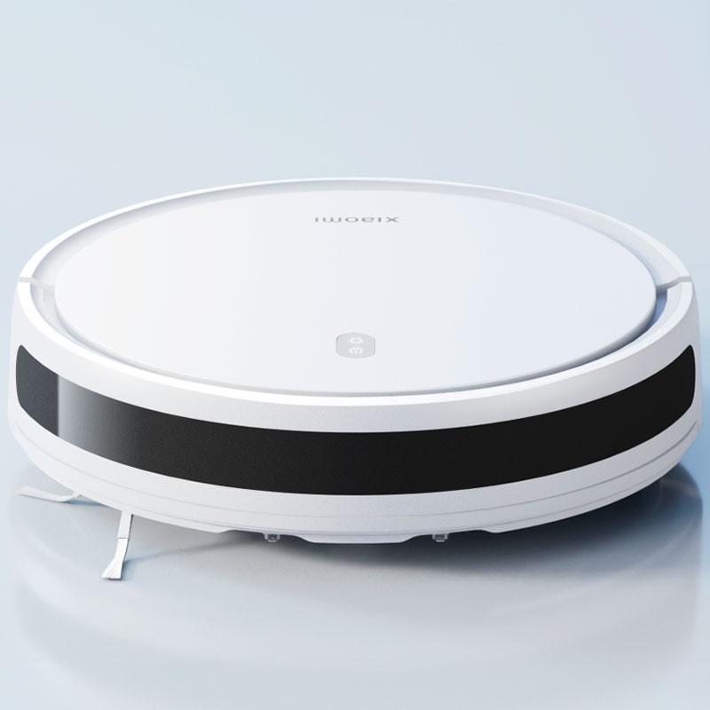 vista frontal del Aspirador Robot Xiaomi Robot Vacuum E10 Blanco