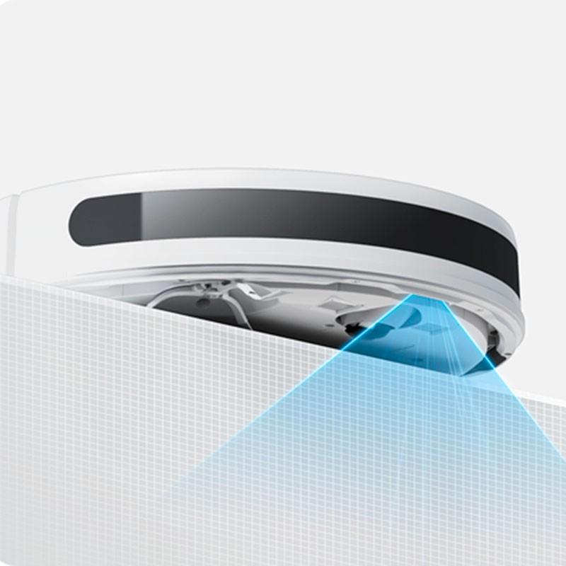 sensor anti-caída del Aspirador Robot Xiaomi Robot Vacuum E10 Blanco