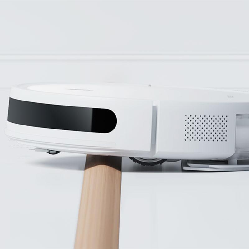 escalada de obstáculos del Aspirador Robot Xiaomi Robot Vacuum E10 Blanco