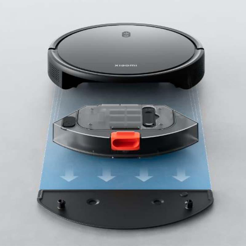 componentes del Aspirador Robot Xiaomi Robot Vacuum E10C Negro