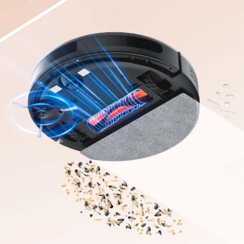 potencia de succión del Aspirador Robot Xiaomi Robot Vacuum E10C Negro