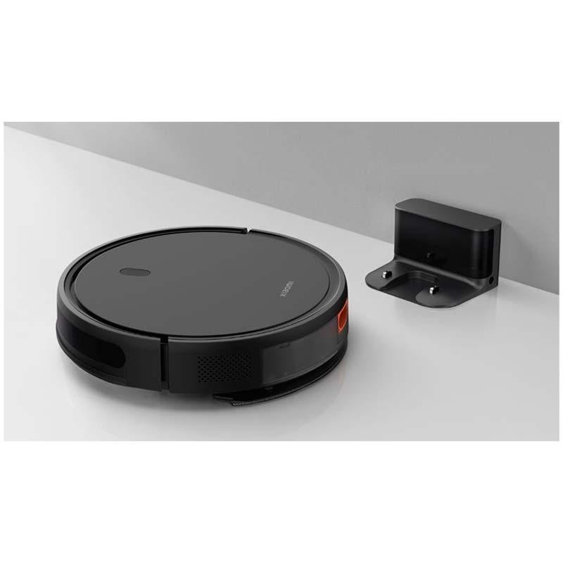 base de carga del Aspirador Robot Xiaomi Robot Vacuum E10C Negro