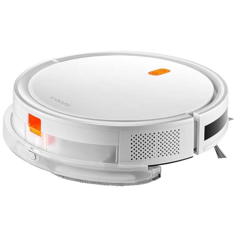 vista frontal de la Aspiradora Xiaomi Robot Vacuum E5 Blanco