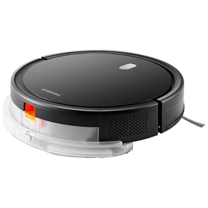vista frontal de la Aspiradora Xiaomi Robot Vacuum E5 Negro
