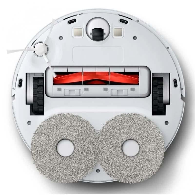 vista inferior del Aspirador Robot Xiaomi Robot Vacuum S10 Plus Blanco