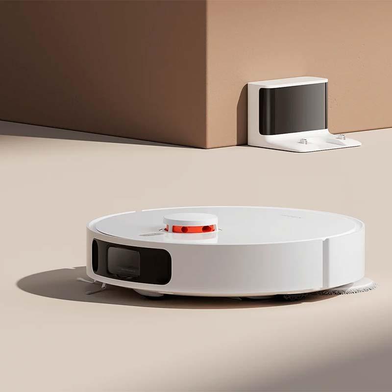 foto real del Aspirador Robot Xiaomi Robot Vacuum S10 Plus Blanco