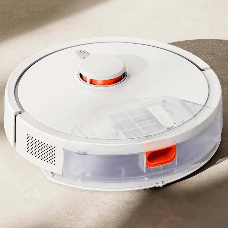 réservoir 2 en 1 de l'Aspirateur Xiaomi Robot Vacuum S20 Blanc