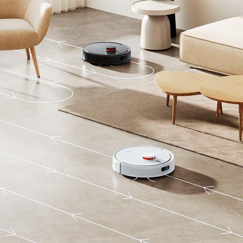 ruta en zigzag de la Aspiradora Xiaomi Robot Vacuum S20 Blanco