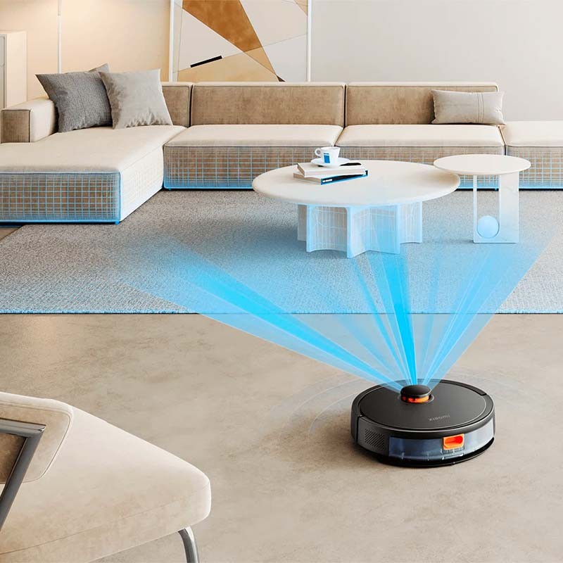 navigation laser de l'Aspirateur Xiaomi Robot Vacuum S20 Blanc