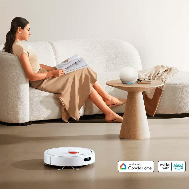 control por vol de la Aspiradora Xiaomi Robot Vacuum S20 Blanco