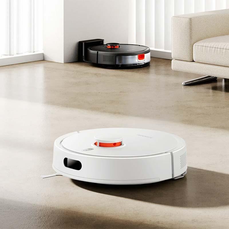 fotografía real de la Aspiradora Xiaomi Robot Vacuum S20 Blanco