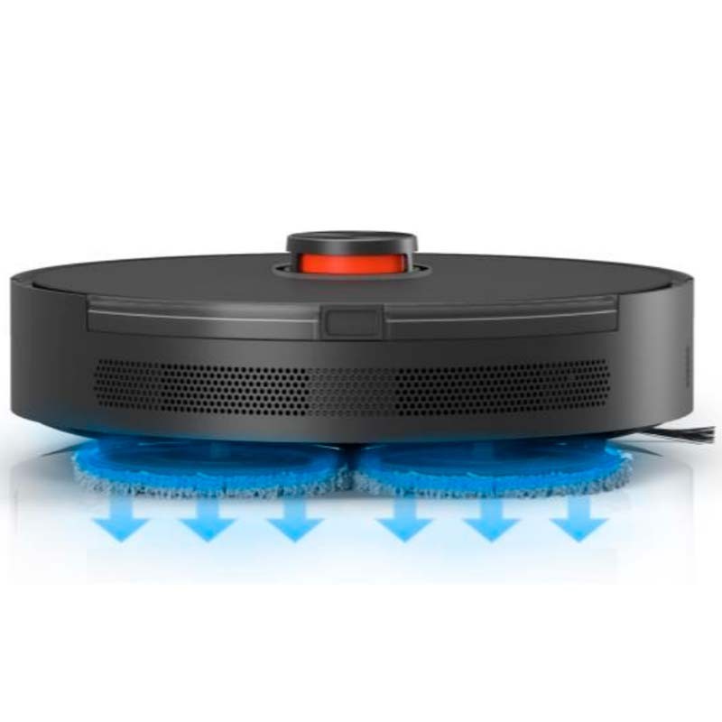mopas giratorias de la Aspiradora Xiaomi Robot Vacuum S20+ Negro