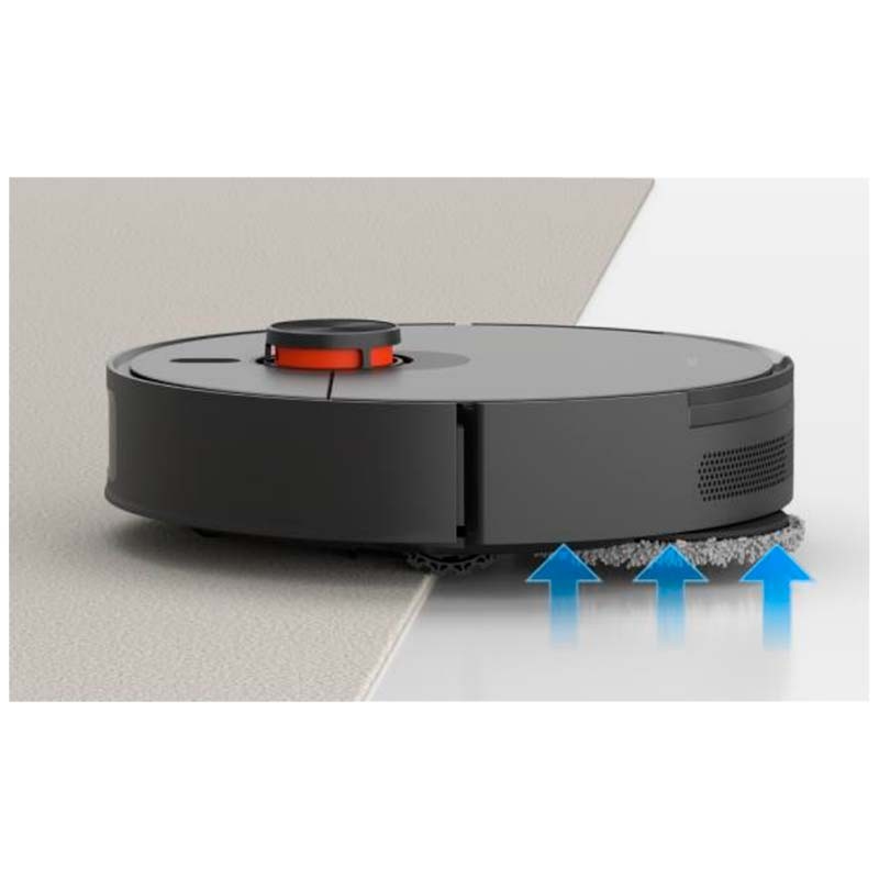 elevación de mopas de la Aspiradora Xiaomi Robot Vacuum S20+ Negro