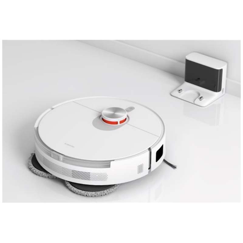fotografía real de la Aspiradora Xiaomi Robot Vacuum S20+ Blanco