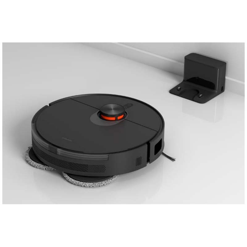 fotografía real de la Aspiradora Xiaomi Robot Vacuum S20+ Negro
