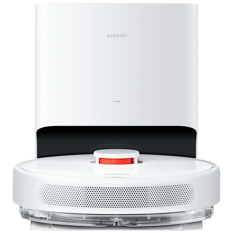 vista frontal del Aspirador Robot Xiaomi Robot Vacuum X10 Blanco
