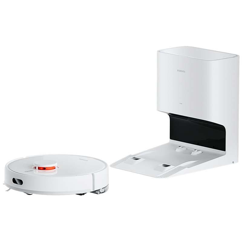 base de carga del Aspirador Robot Xiaomi Robot Vacuum X10 Blanco