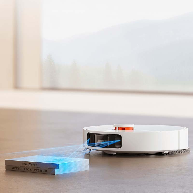 detecção de obstáculos do aspirador de pó Xiaomi Robot Vacuum X10+