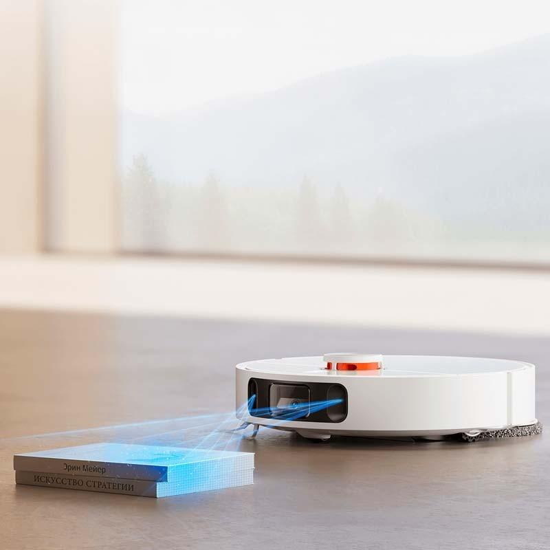 detecção de obstáculos do aspirador de pó Xiaomi Robot Vacuum X10+