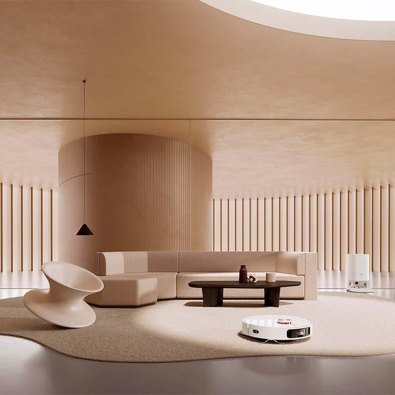 Xiaomi Robot Vacuum X10+ Robot Vacuum Cleaner detecção de tapetes