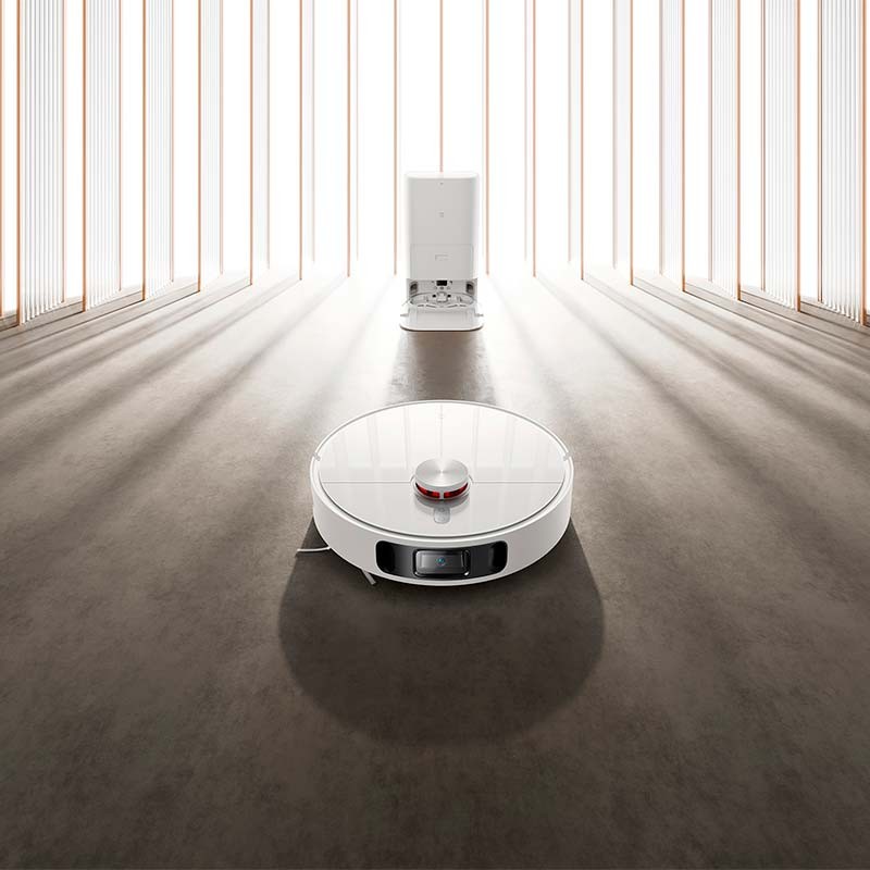 vista frontal do Xiaomi Robot Vacuum X10+ Robot Aspirador