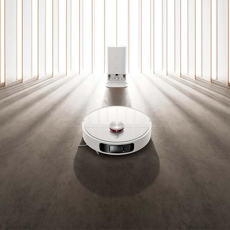 vista frontal do Xiaomi Robot Vacuum X10+ Robot Aspirador