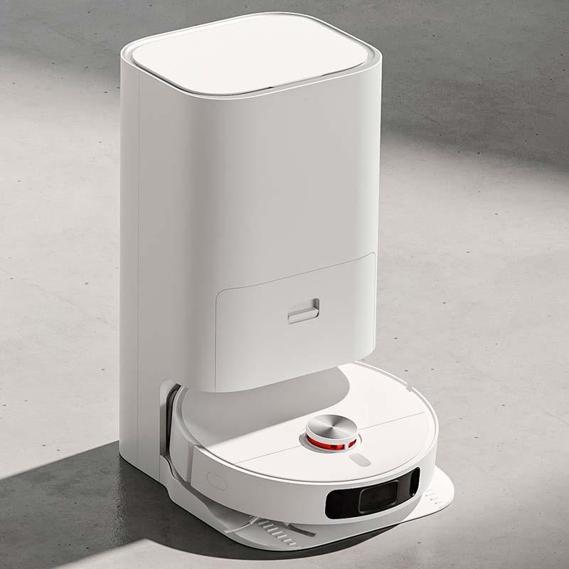 Foto real do aspirador de pó robô Xiaomi Robot Vacuum X10+