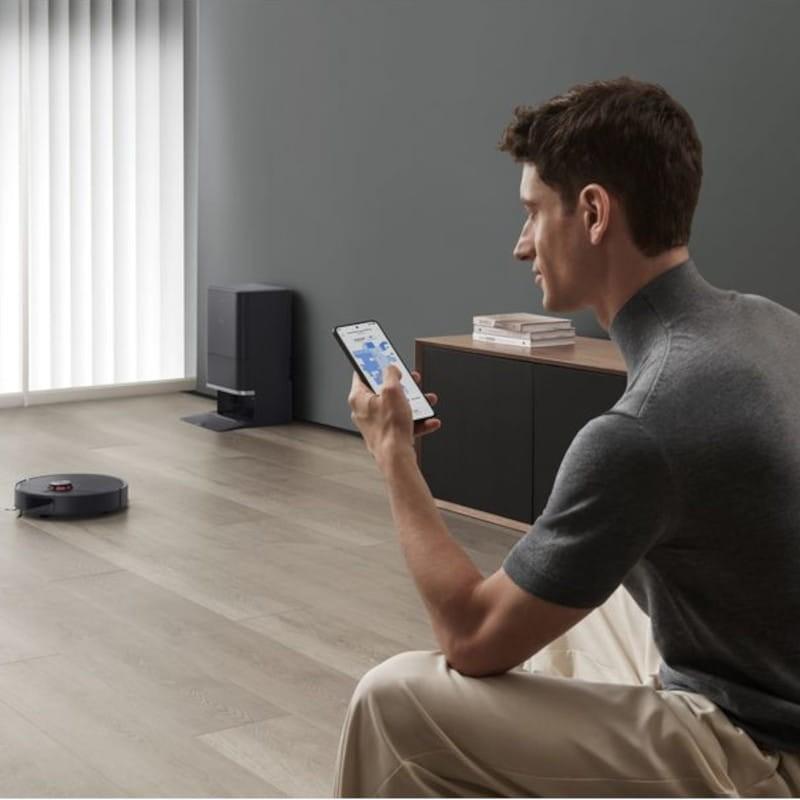 Silencioso Xiaomi Robot Vacuum X20 Max con Base de autolimpieza Negro - Aspiradora Robot