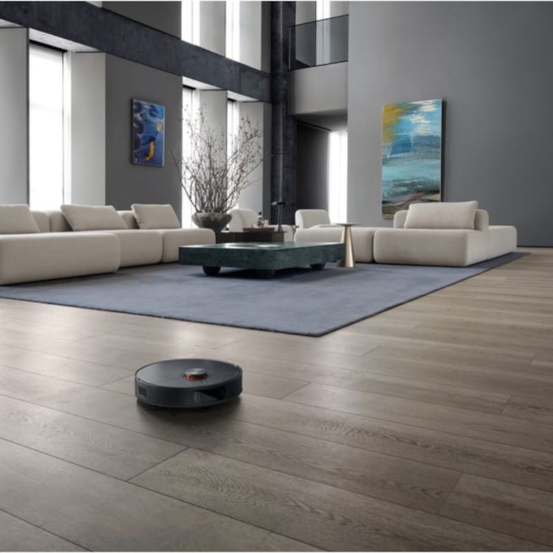 Color de Xiaomi Robot Vacuum X20 Max con Base de autolimpieza Negro - Aspiradora Robot