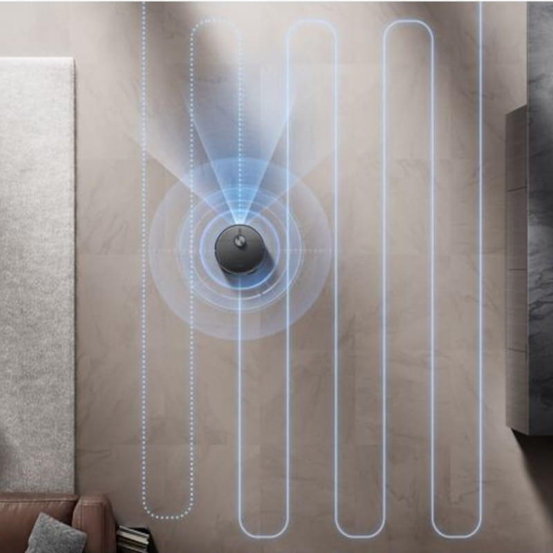 Mapeo de Xiaomi Robot Vacuum X20 Max con Base de autolimpieza Negro - Aspiradora Robot