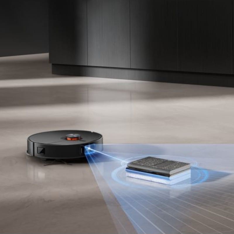 Obstáculos de Xiaomi Robot Vacuum X20 Max con Base de autolimpieza Negro - Aspiradora Robot
