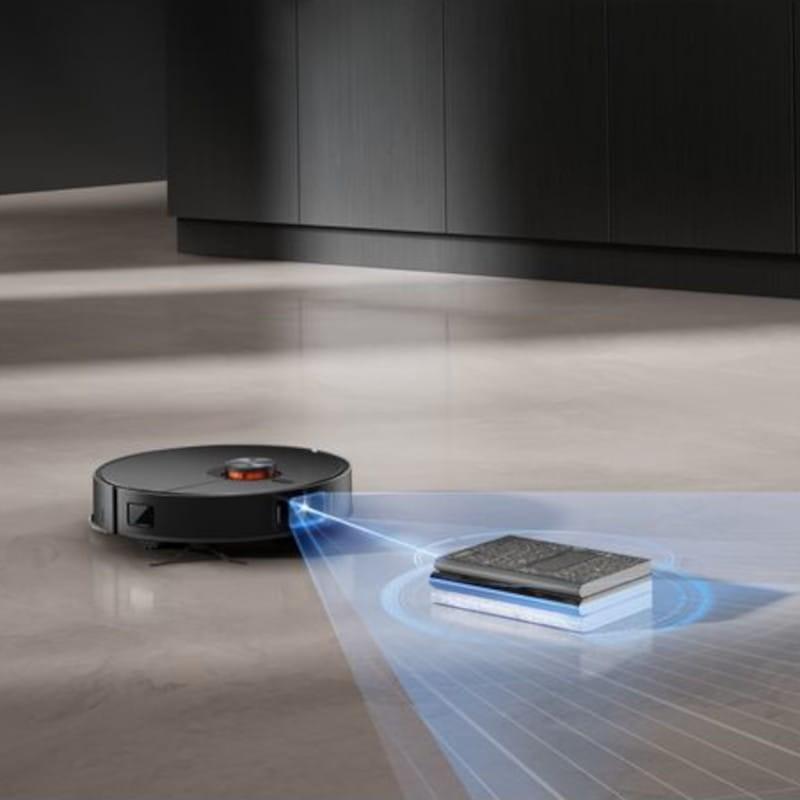 Obstáculos de Xiaomi Robot Vacuum X20 Max con Base de autolimpieza Negro - Aspiradora Robot