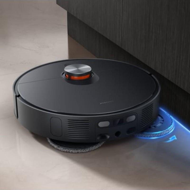 Pequeño Xiaomi Robot Vacuum X20 Max con Base de autolimpieza Negro - Aspiradora Robot