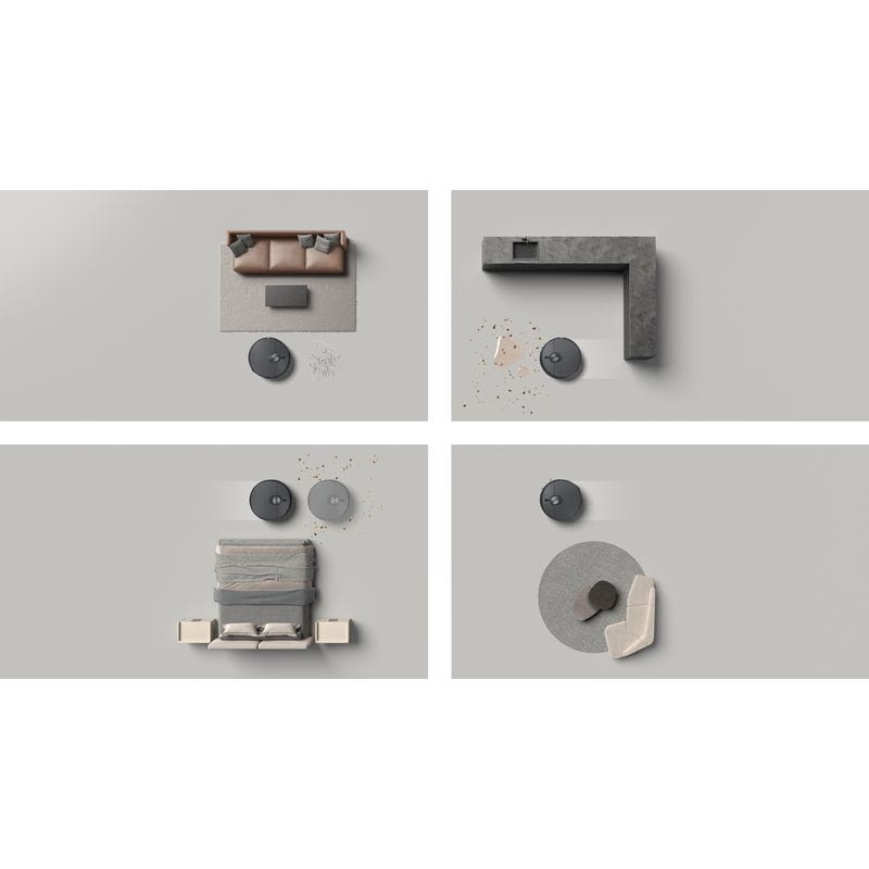 Características de Xiaomi Robot Vacuum X20 Max con Base de autolimpieza Negro - Aspiradora Robot