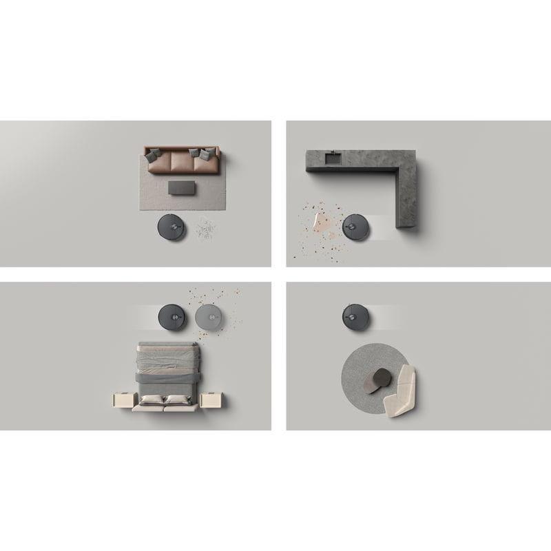 Características de Xiaomi Robot Vacuum X20 Max con Base de autolimpieza Negro - Aspiradora Robot