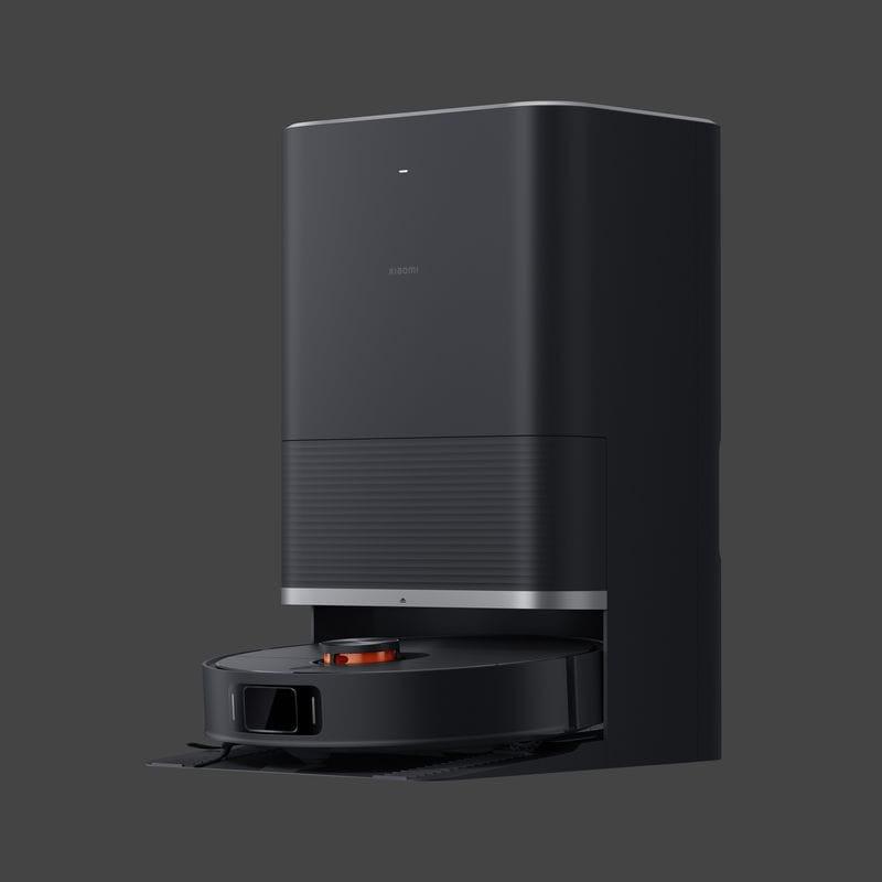 Adaptable Xiaomi Robot Vacuum X20 Max con Base de autolimpieza Negro - Aspiradora Robot