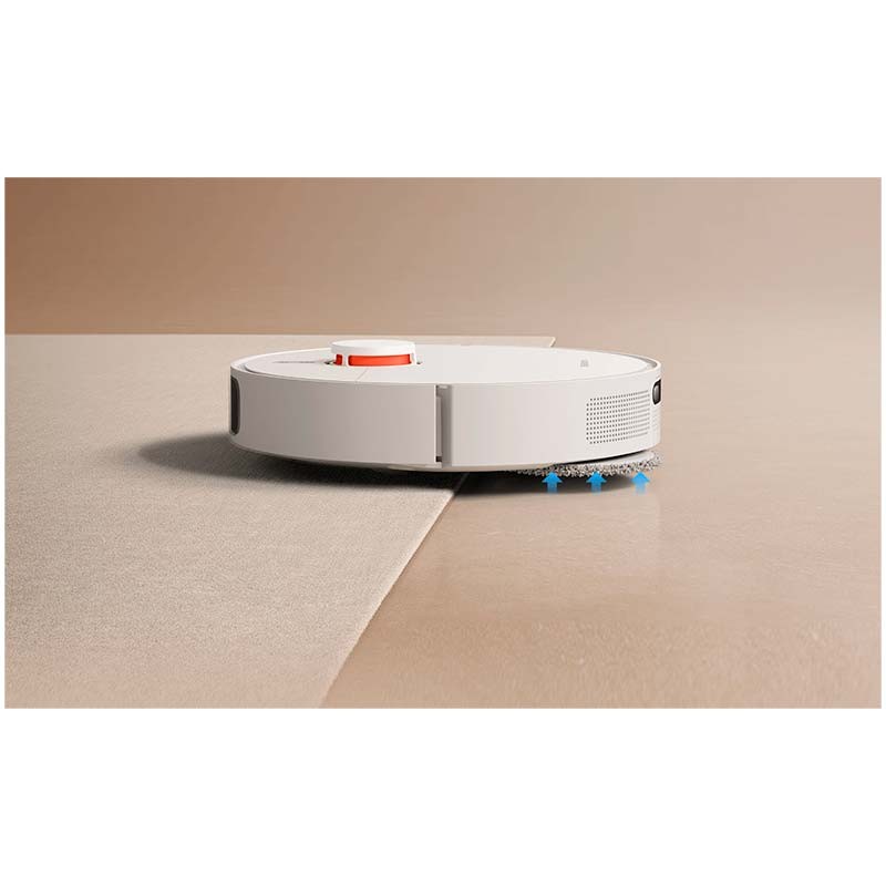 serpillières relevées de l'Aspirateur Robot Xiaomi Robot Vacuum X20+ Blanc
