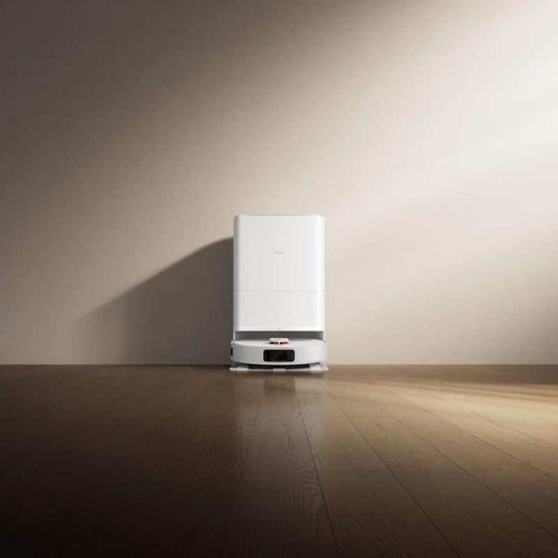 Base de Xiaomi Robot Vacuum X20 Pro con Base de autolimpieza Blanco - Aspiradora Robot