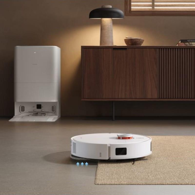 Mapeo de Xiaomi Robot Vacuum X20 Pro con Base de autolimpieza Blanco - Aspiradora Robot